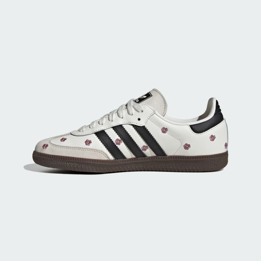 Adidas Samba OG Light Purple Floral Cloud White Black