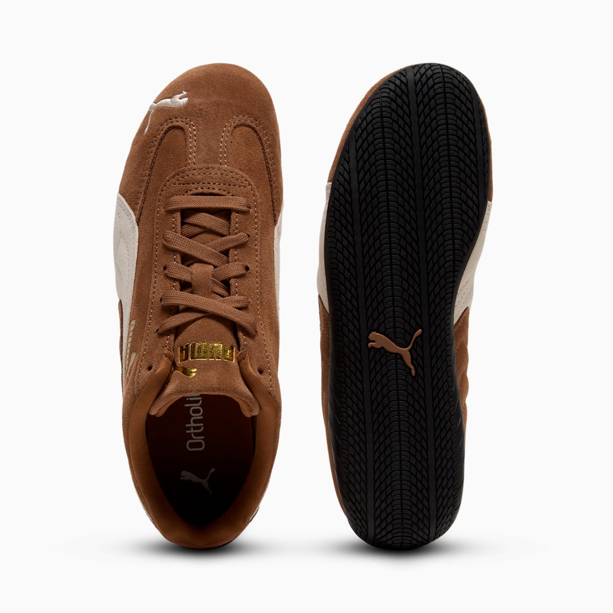 Puma Speedcat Haute Coffee-Frosted Ivory