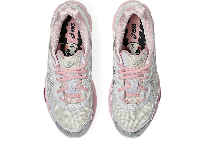 Asics Gel NYC x Kicki Yang Zhang Cream Pink