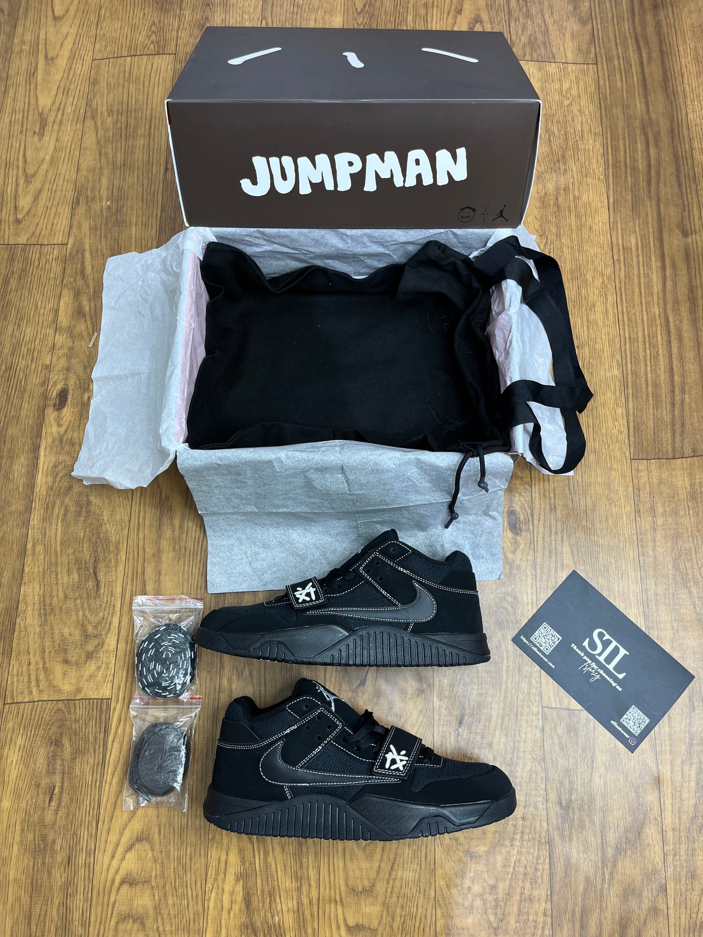 Jordan x Travis Scott Jumpman Jack sneakers