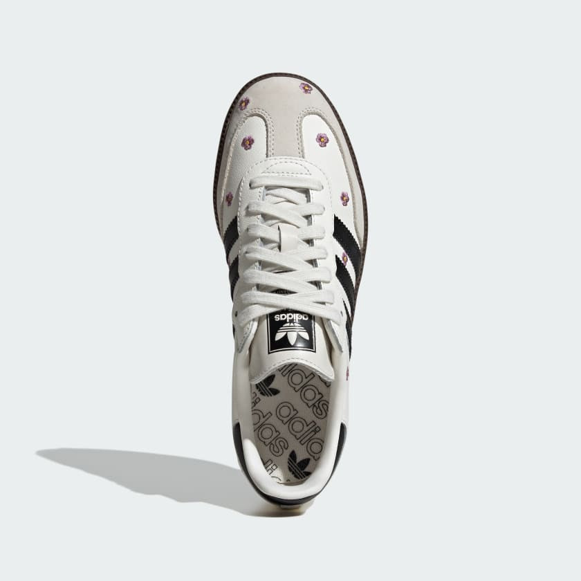 Adidas Samba OG Light Purple Floral Cloud White Black
