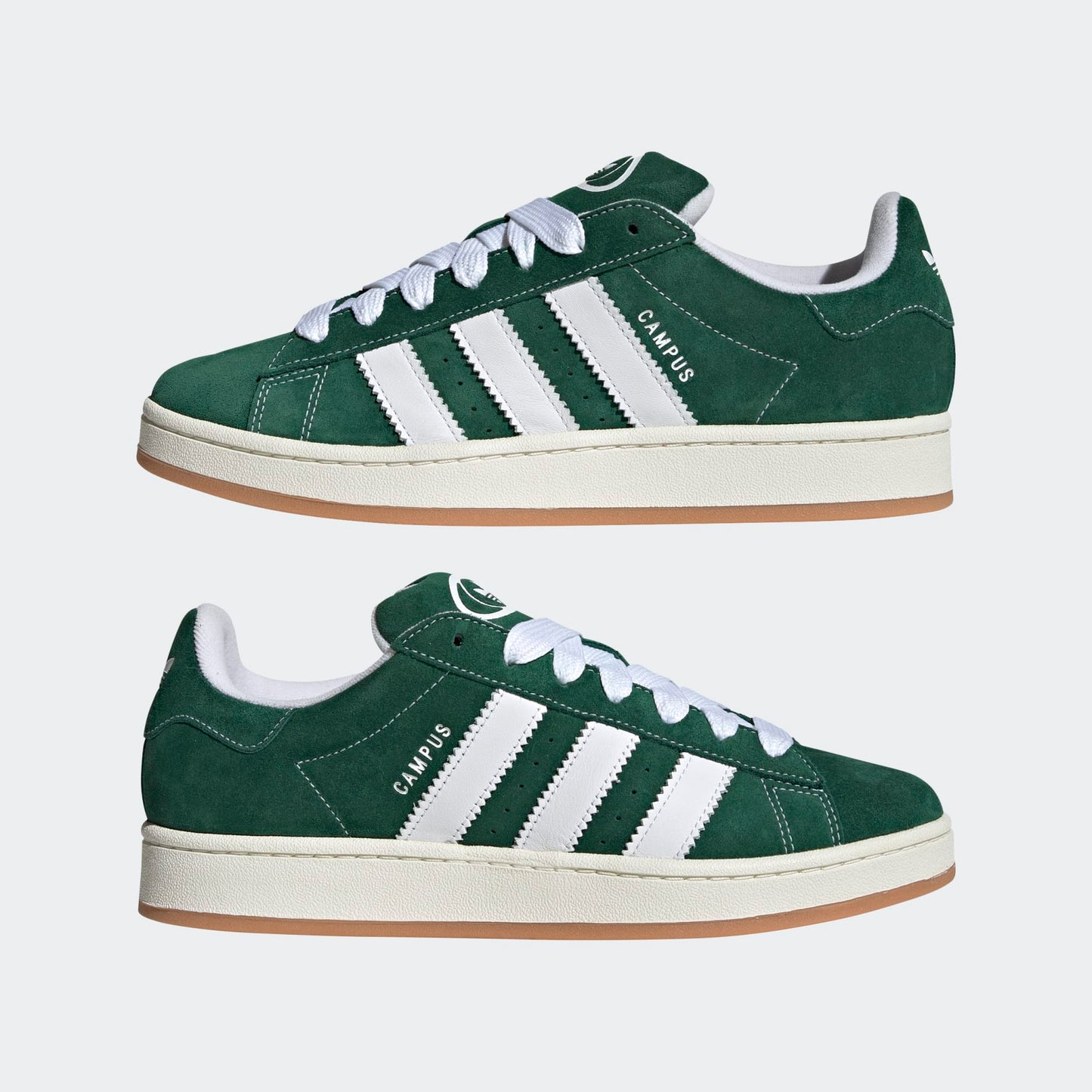 Adidas Campus00 Dark Green / Cloud White / Off White