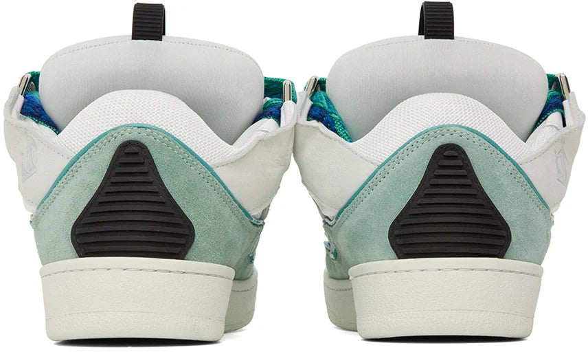 Lanvin Curb White/Green