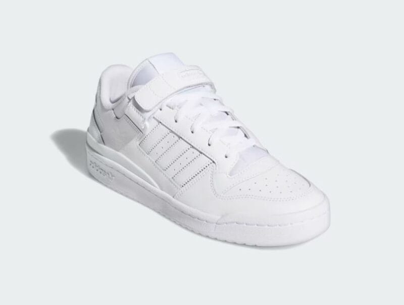 Adidas Forum Low Shoes  ‘Cloud White ‘ - Image 6