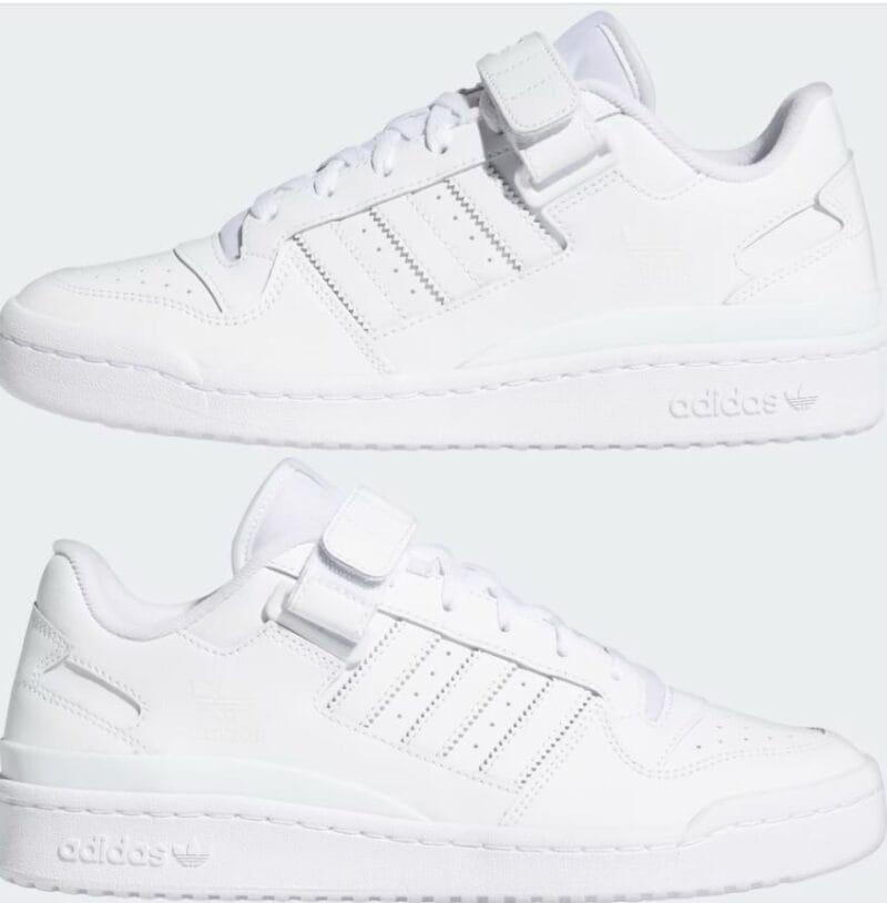 Adidas Forum Low Shoes  ‘Cloud White ‘ - Image 2