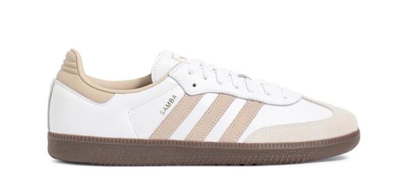 Adidas Samba OG 'White Beige Gum' JI0218