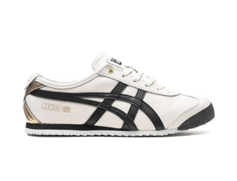 Onitsuka Tiger Mexico 66 "Cream/Black/Gold" sneakers