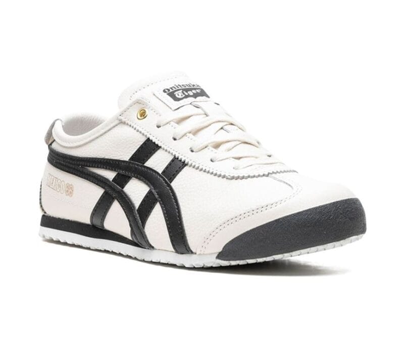 Onitsuka Tiger Mexico 66 "Cream/Black/Gold" sneakers - Image 3