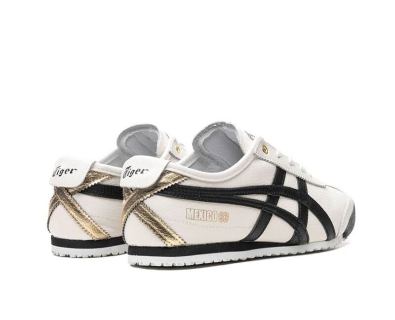 Onitsuka Tiger Mexico 66 "Cream/Black/Gold" sneakers - Image 2