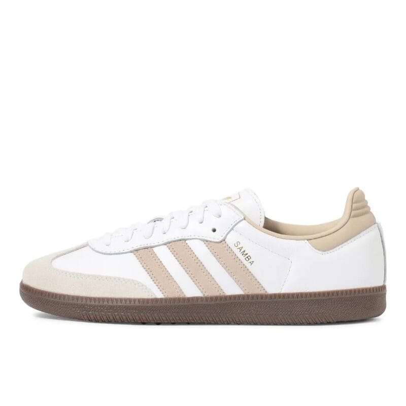 Adidas Samba OG 'White Beige Gum' JI0218 - Image 2