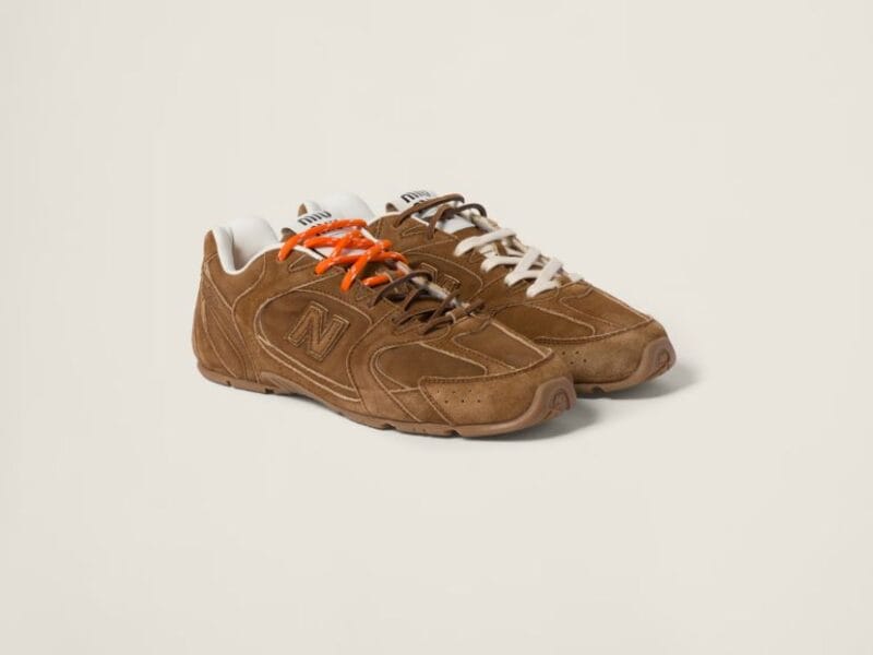 New Balance X Miu Miu 530 SL suede - Image 2