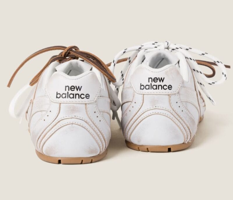 New Balance X Miu Miu 530 SL suede - Image 5