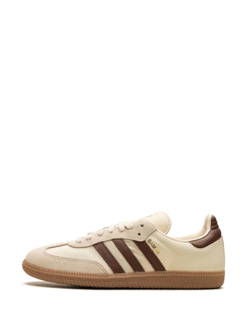 adidas Samba OG "Cream White/Preloved Brown" sneakers - Image 2