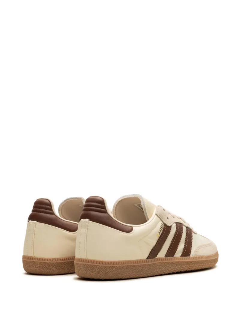 adidas Samba OG "Cream White/Preloved Brown" sneakers - Image 5