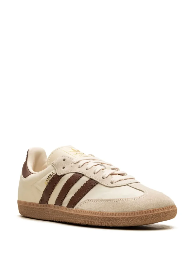adidas Samba OG "Cream White/Preloved Brown" sneakers - Image 4