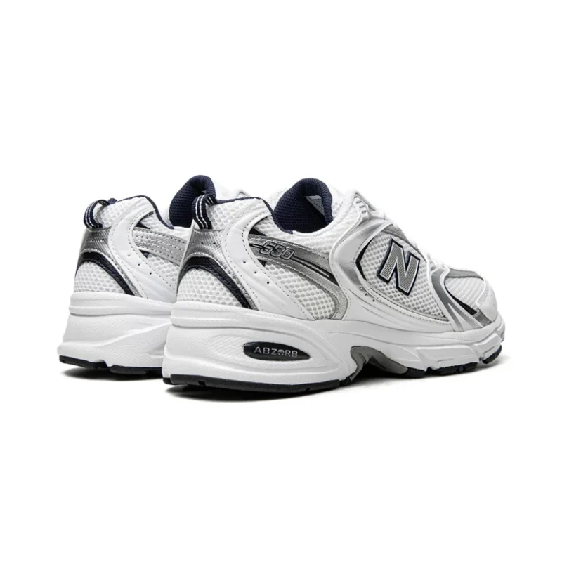 NEW BALANCE 530 Navy White Blue - Image 6