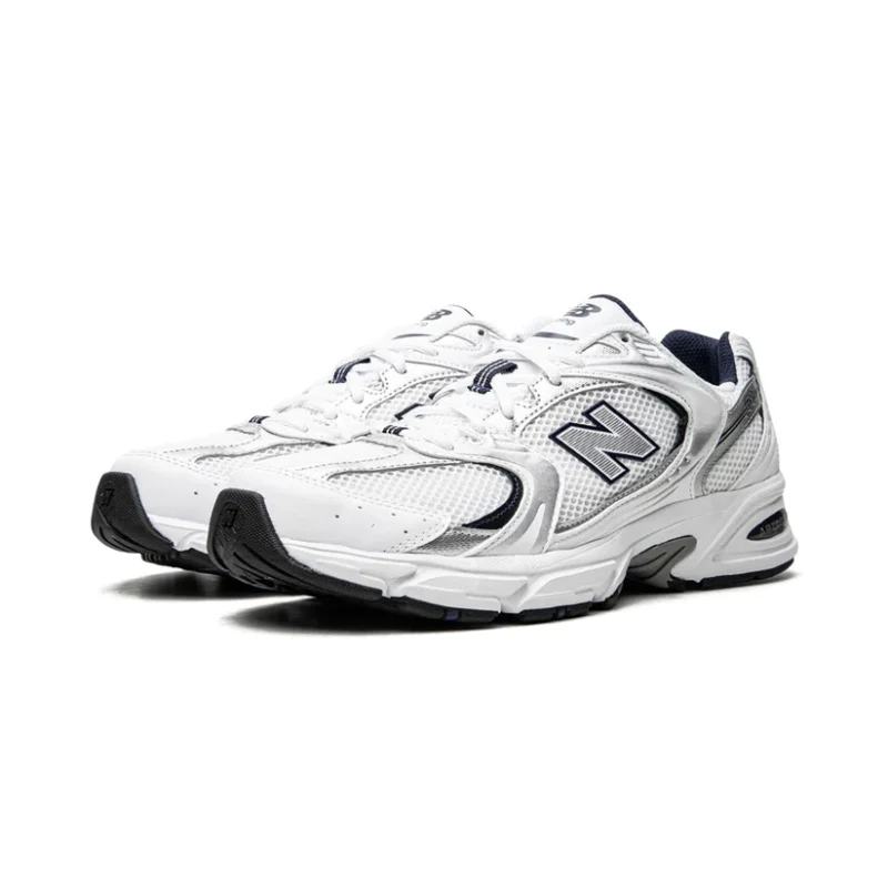 NEW BALANCE 530 Navy White Blue - Image 5