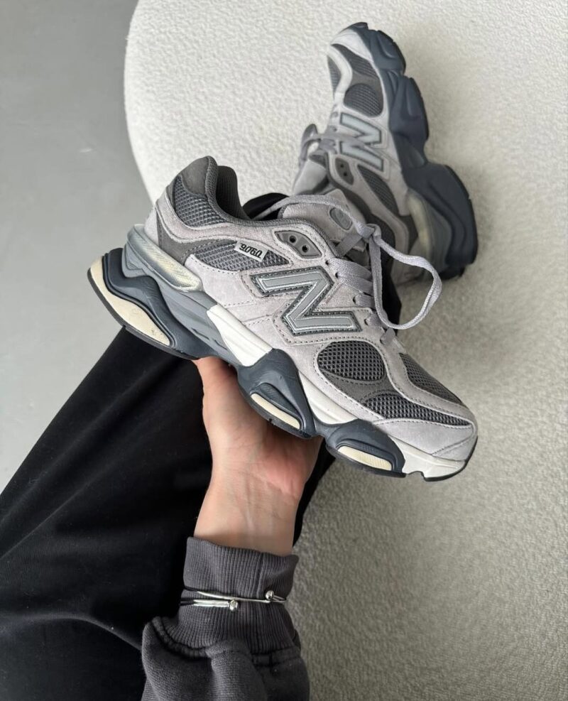 New balance 9060 dark grey - Image 2