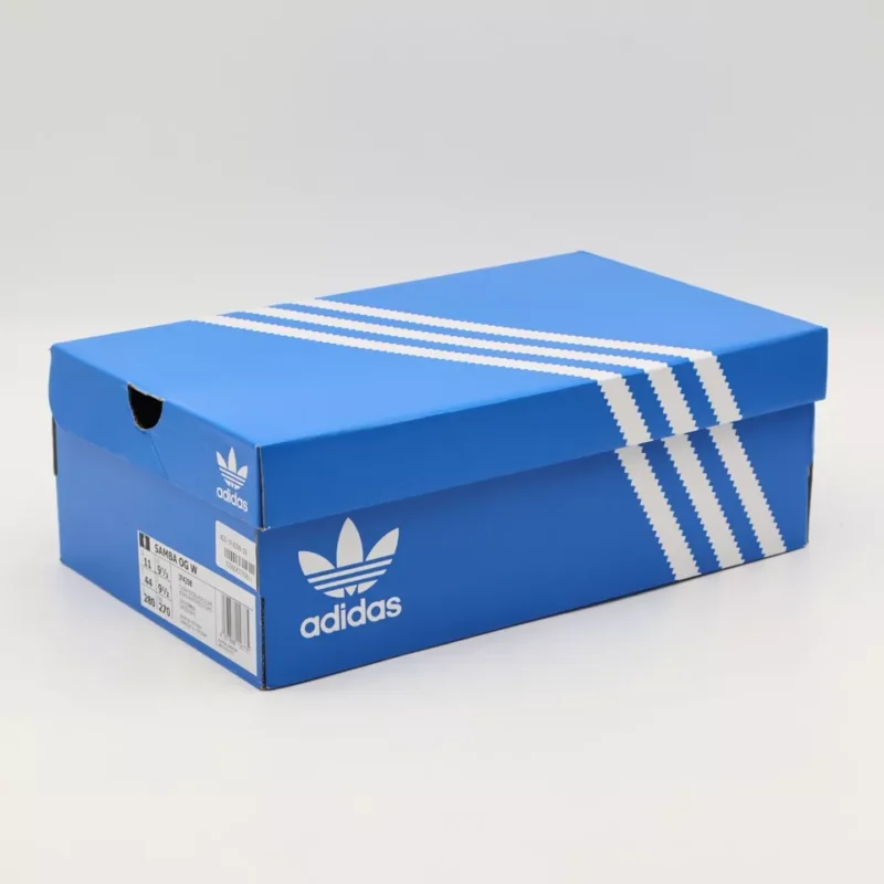 Adidas Samba OG Light Purple Floral Cloud White Black - Image 15