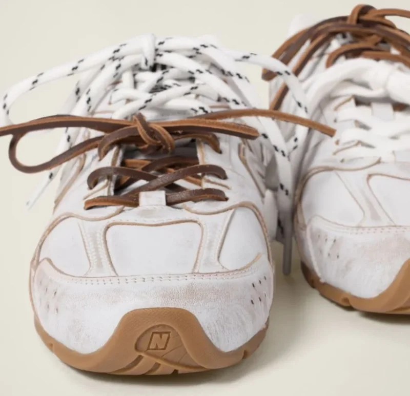 New Balance X Miu Miu 530 SL suede - Image 5