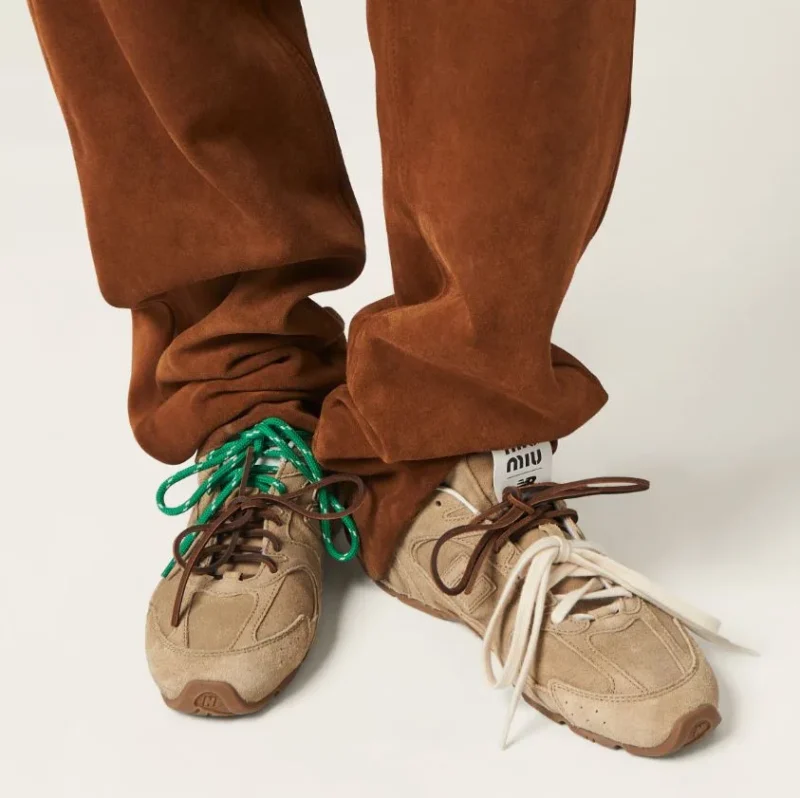 New Balance X Miu Miu 530 SL suede - Image 3