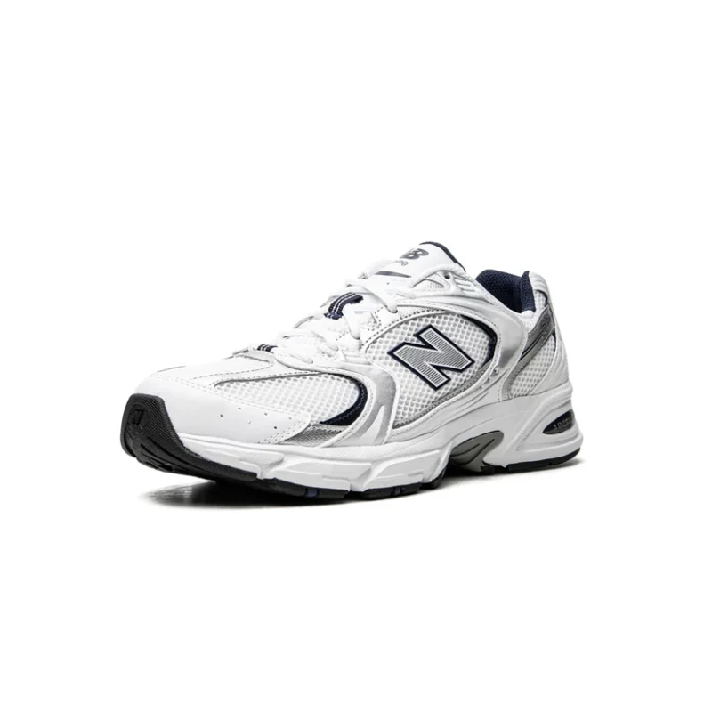 NEW BALANCE 530 Navy White Blue - Image 4