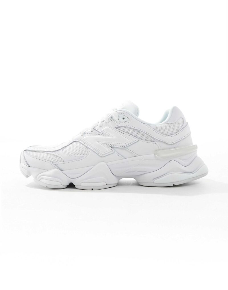 New Balance 9060 'Triple White - Image 2